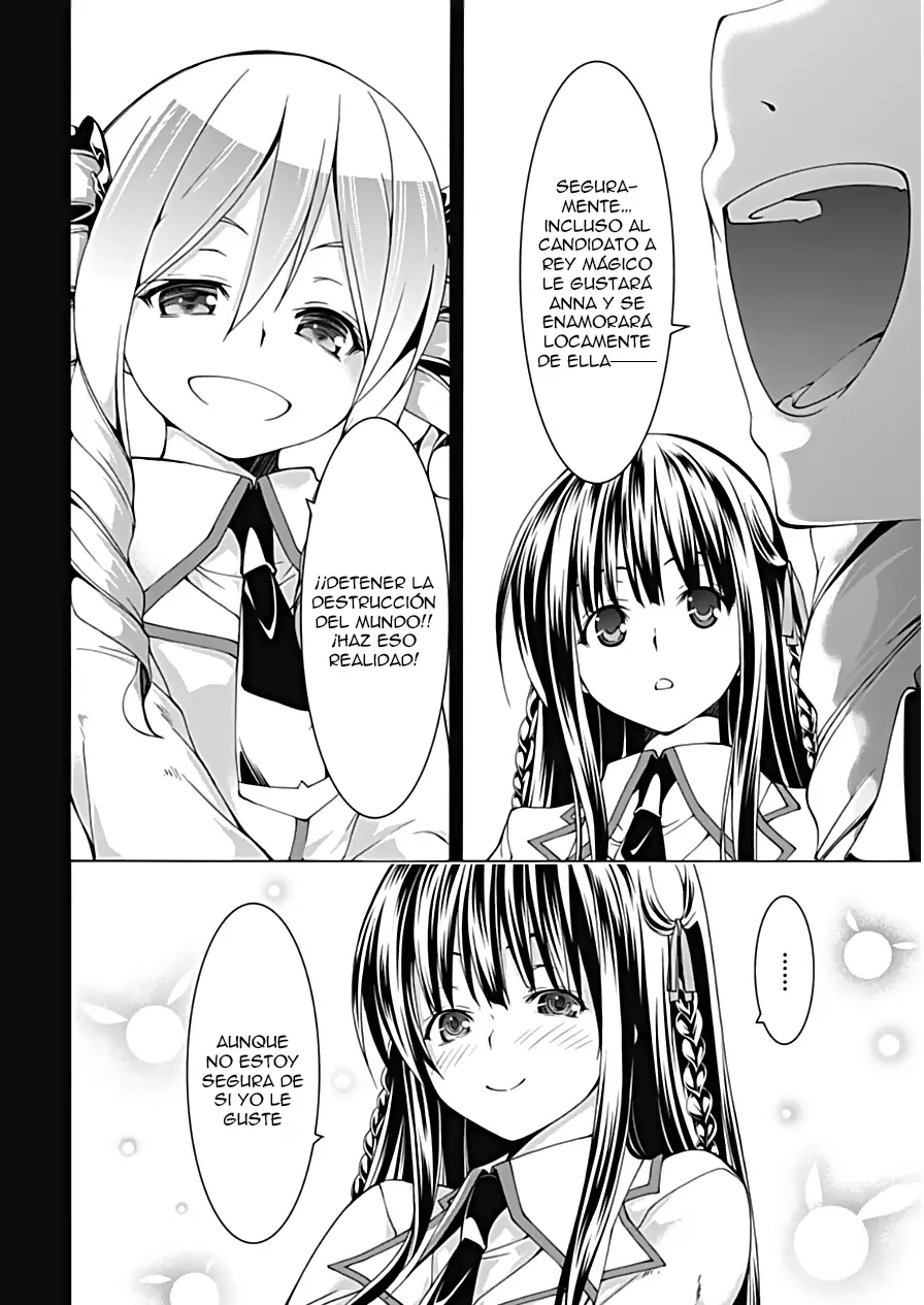 Trinity Seven capítulo 48, página 12