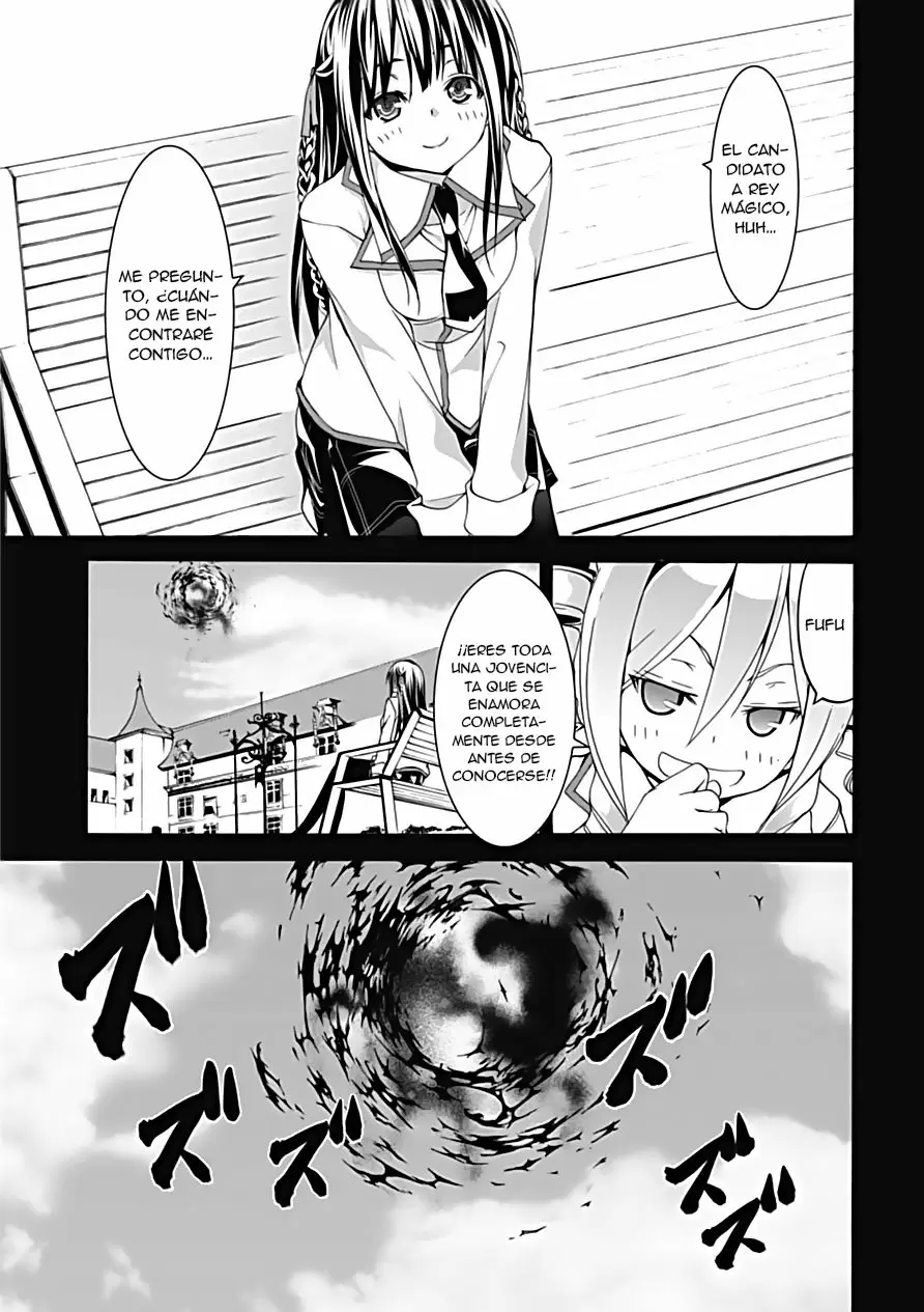 Trinity Seven capítulo 48, página 13