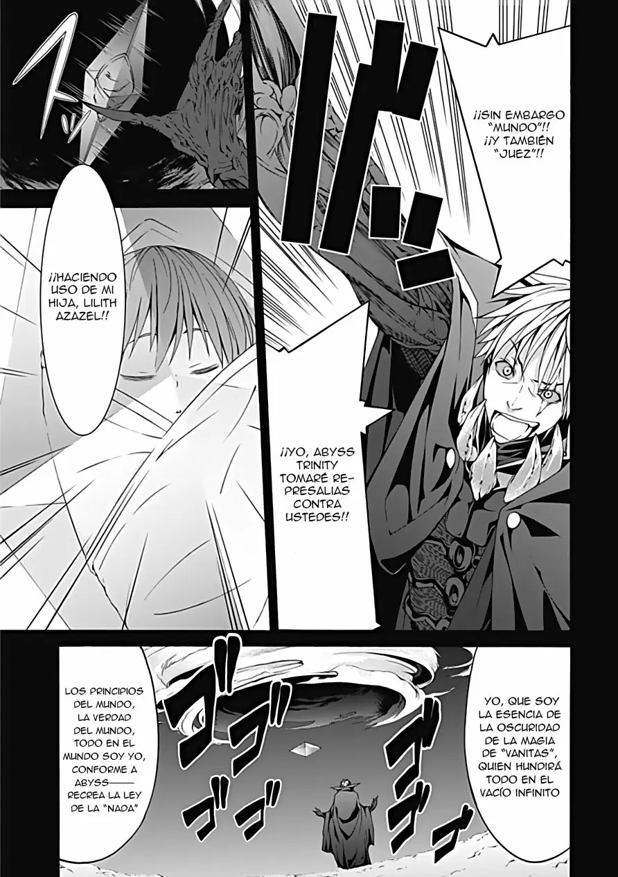 Trinity Seven capítulo 48, página 15