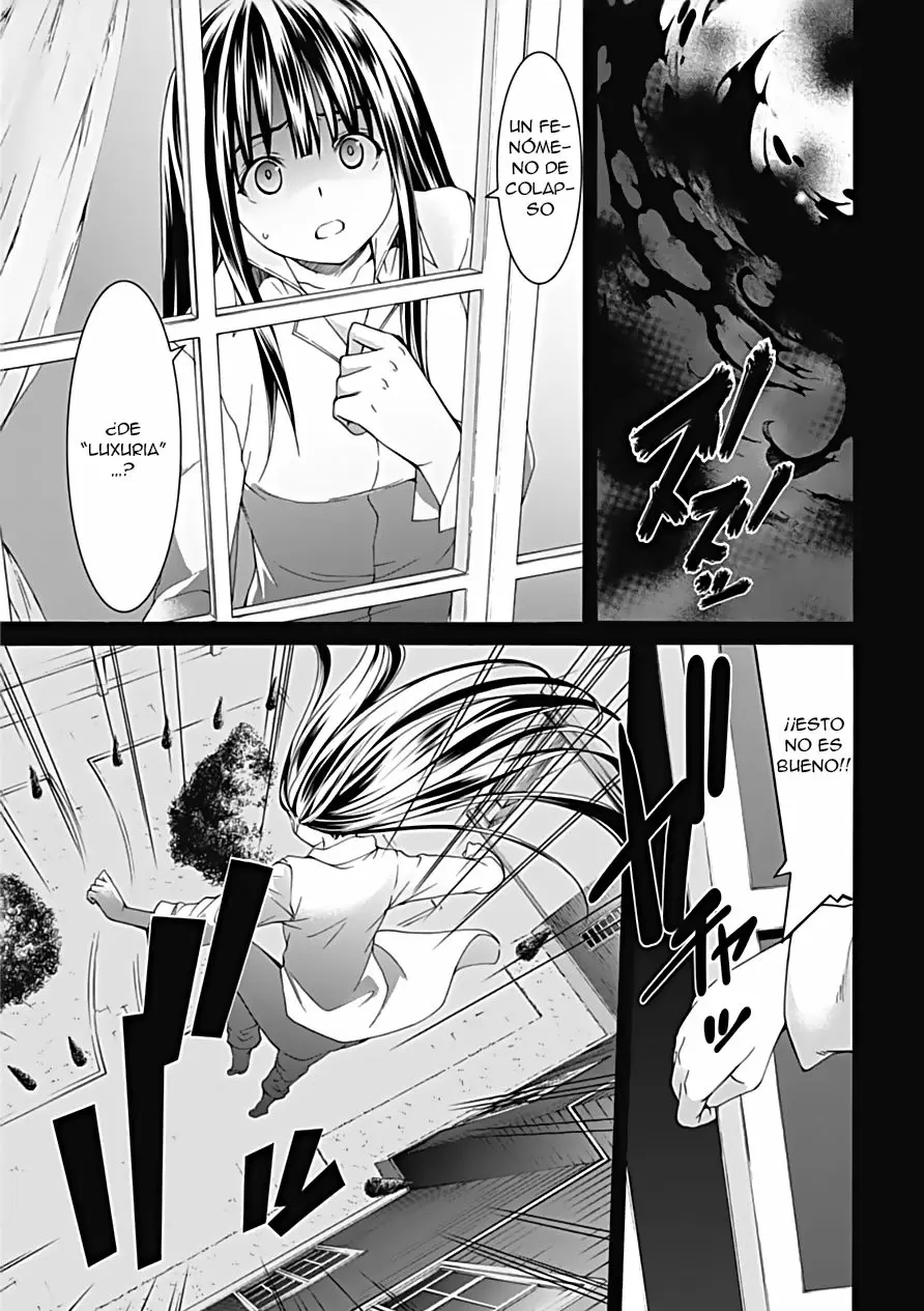 Trinity Seven capítulo 48, página 19