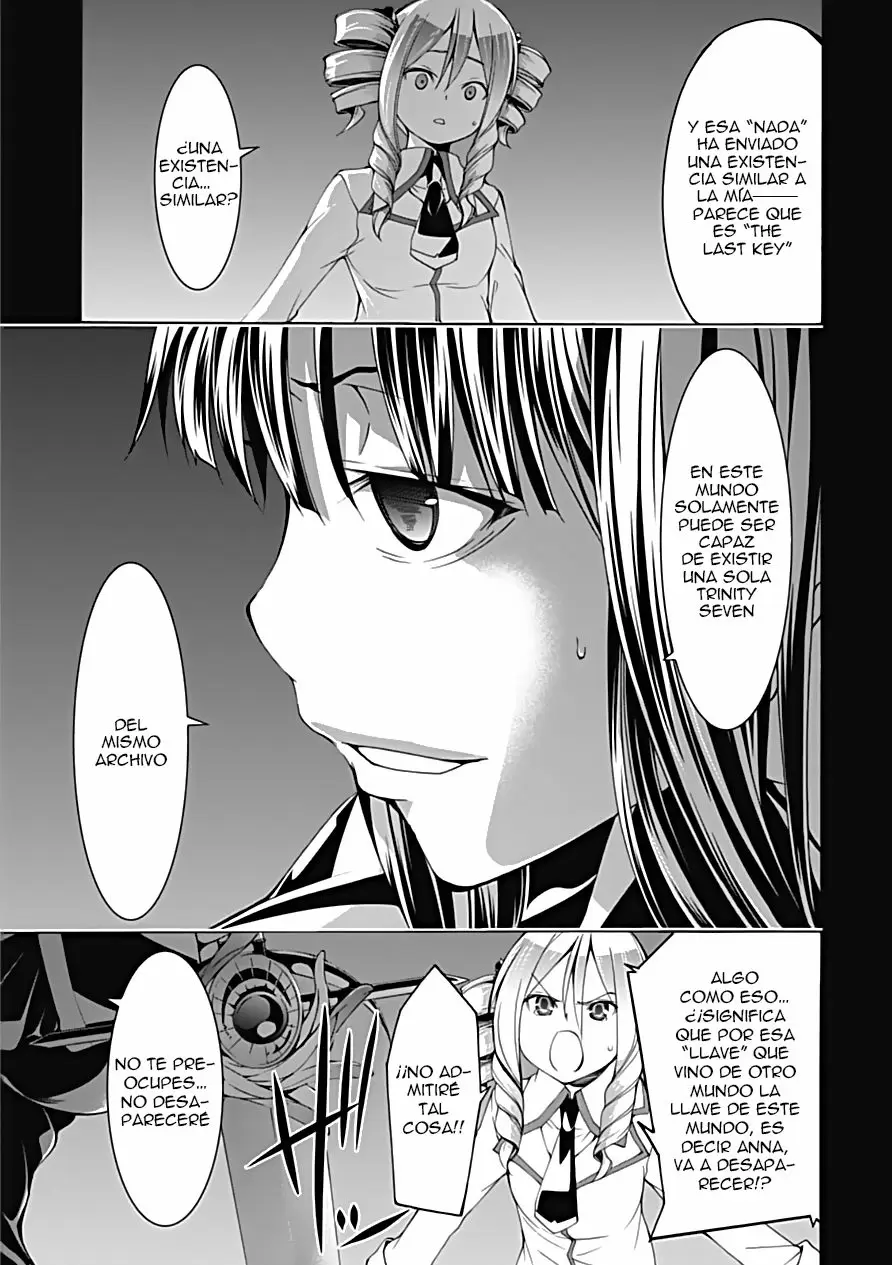 Trinity Seven capítulo 48, página 23