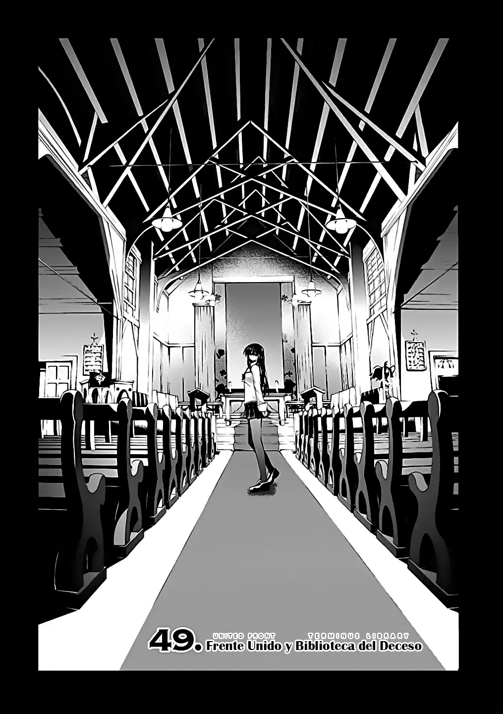 Trinity Seven capítulo 49, página 4