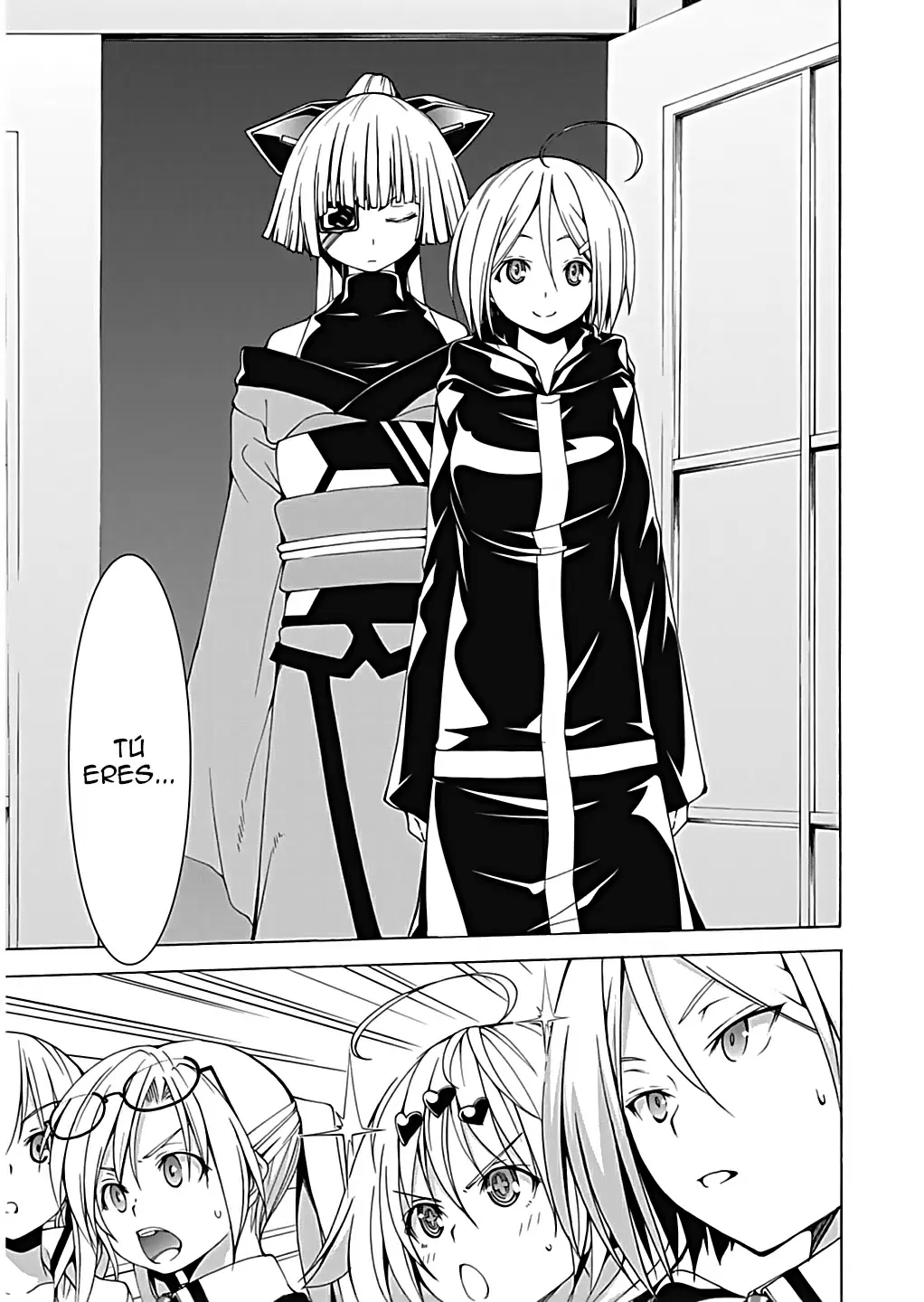 Trinity Seven capítulo 49, página 8