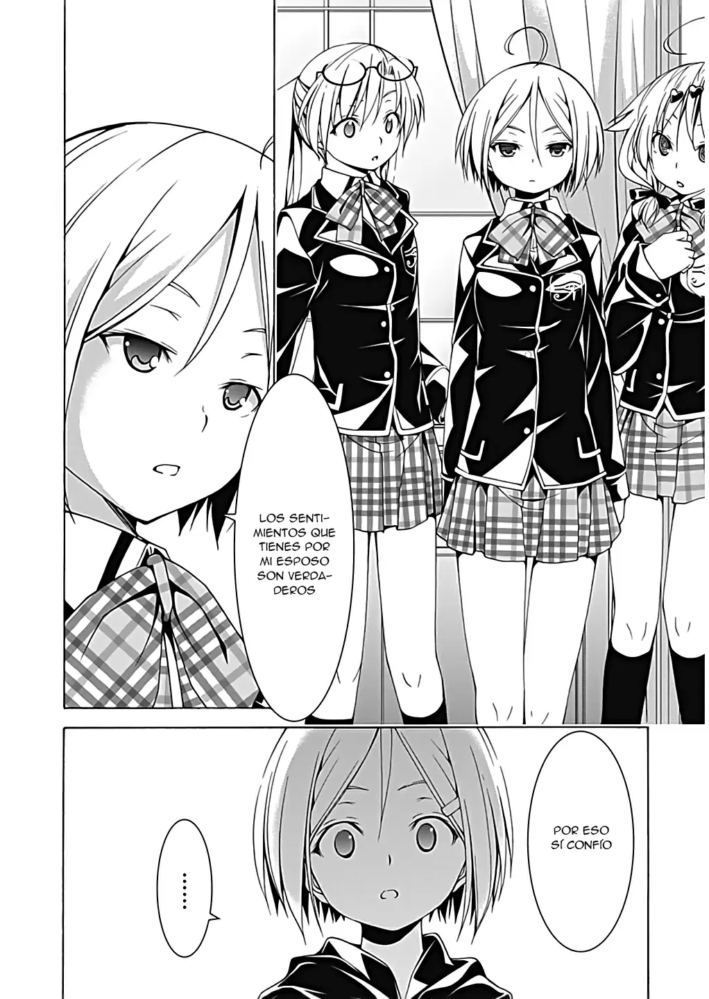 Trinity Seven capítulo 49, página 11