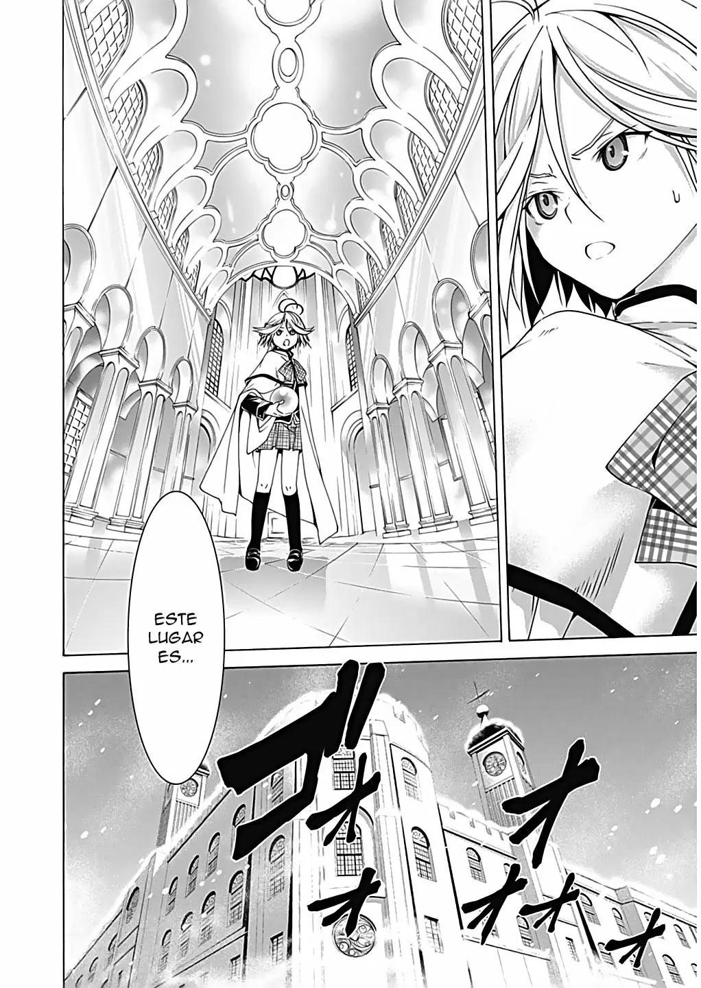 Trinity Seven capítulo 49, página 18