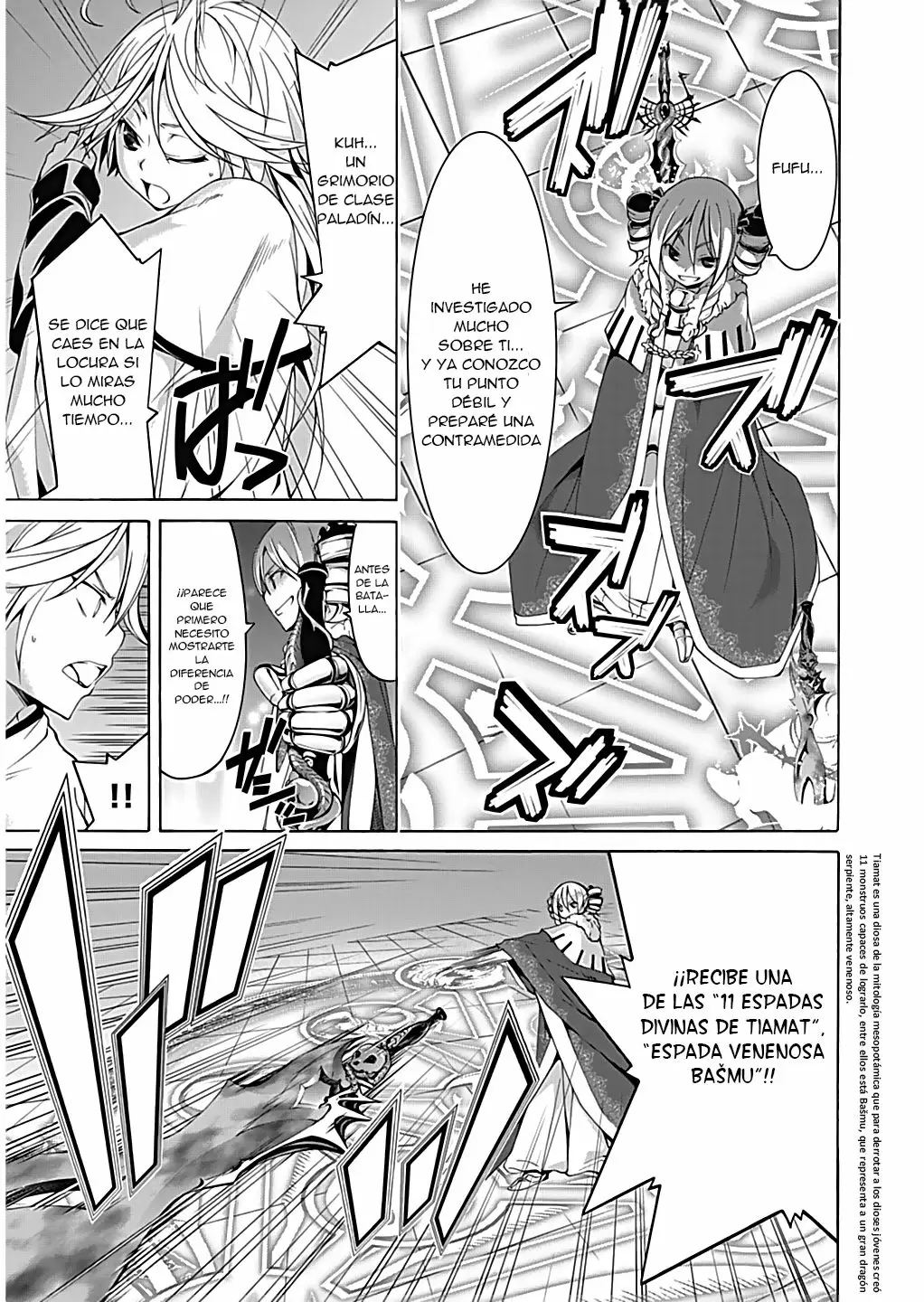 Trinity Seven capítulo 49, página 21