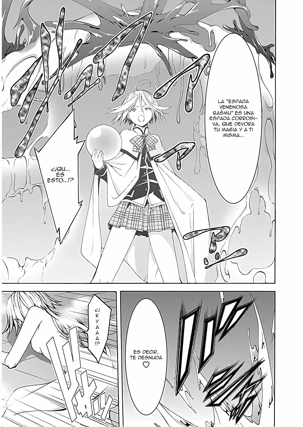 Trinity Seven capítulo 49, página 23