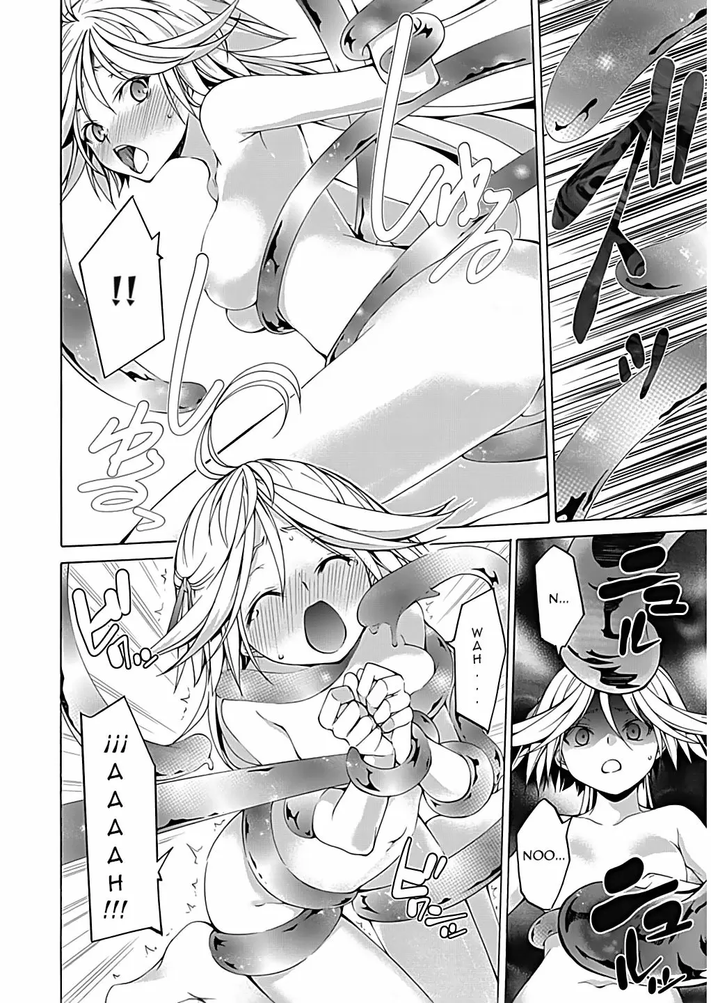 Trinity Seven capítulo 49, página 24