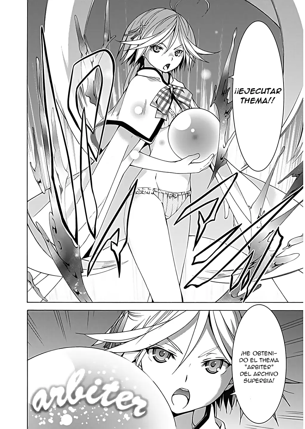 Trinity Seven capítulo 49, página 26