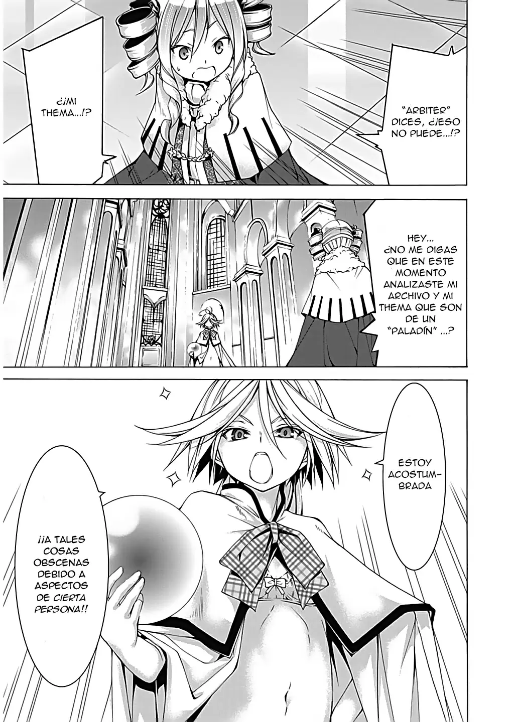 Trinity Seven capítulo 49, página 27