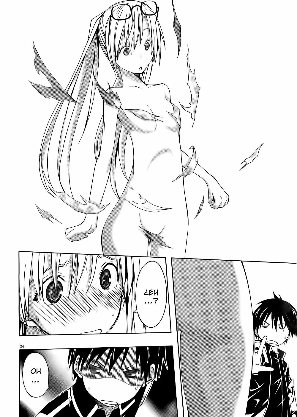Trinity Seven capítulo 5, página 24