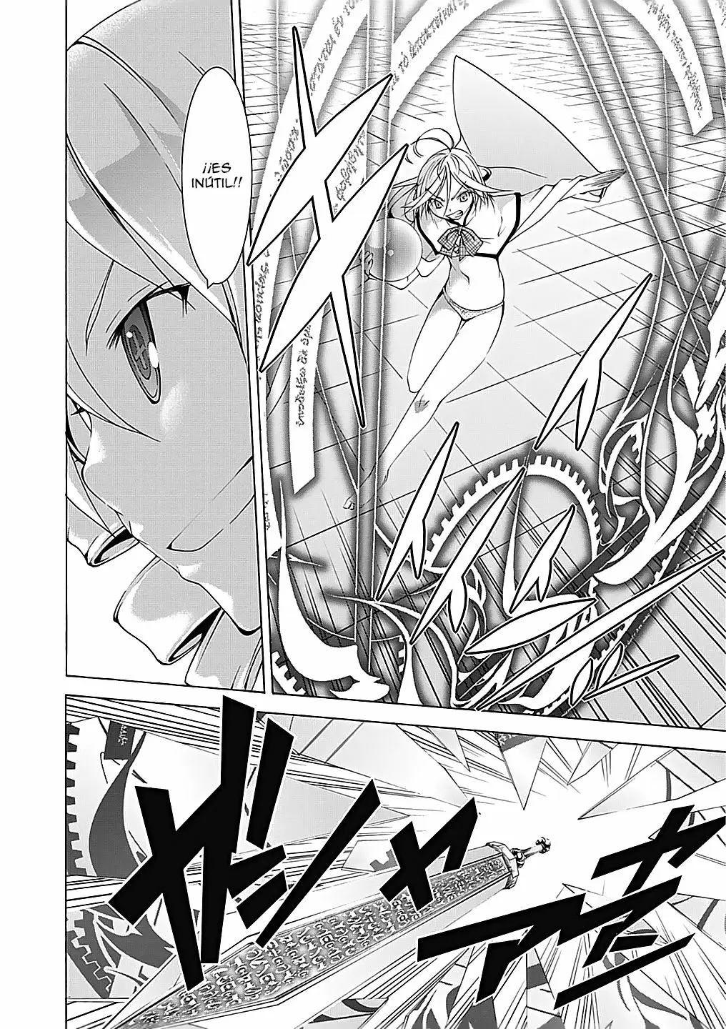 Trinity Seven capítulo 50, página 6
