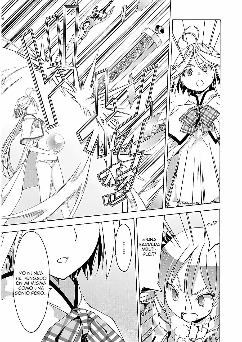 Trinity Seven capítulo 50, página 7