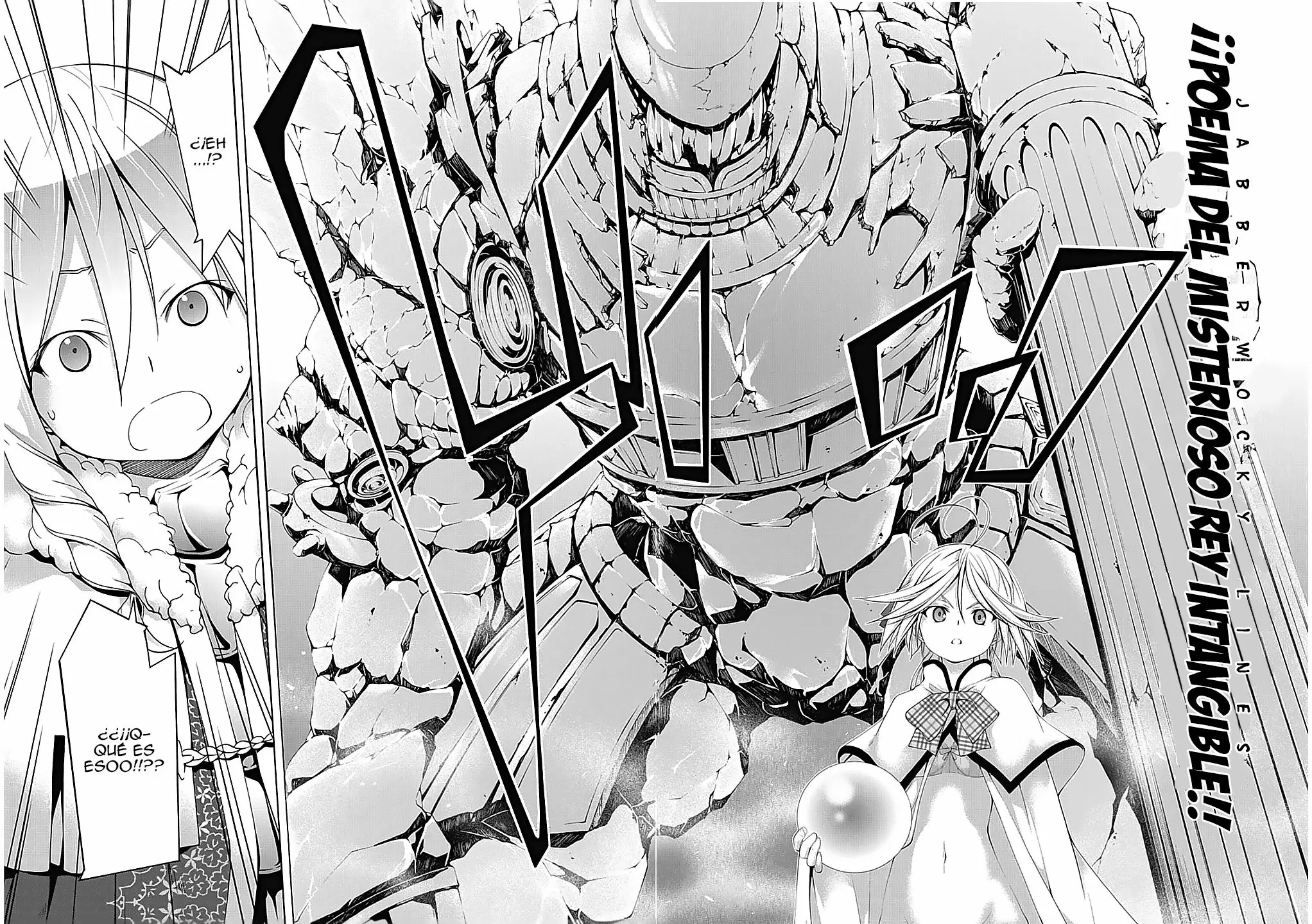 Trinity Seven capítulo 50, página 10