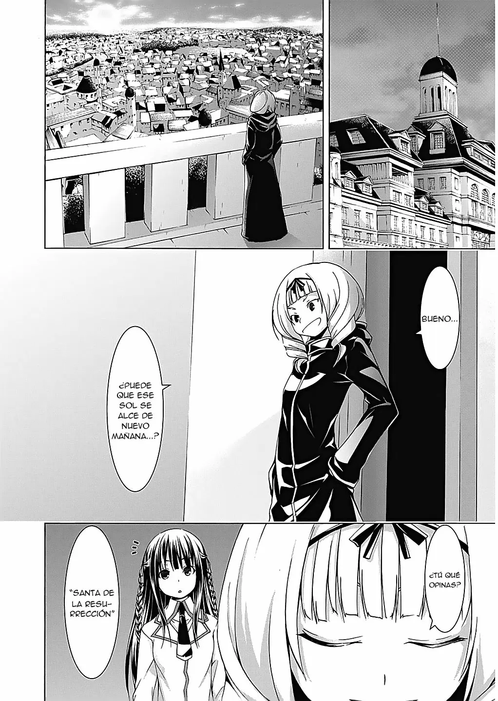 Trinity Seven capítulo 50, página 19