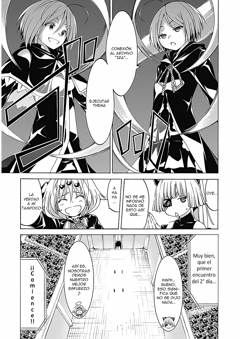 Trinity Seven capítulo 50, página 26