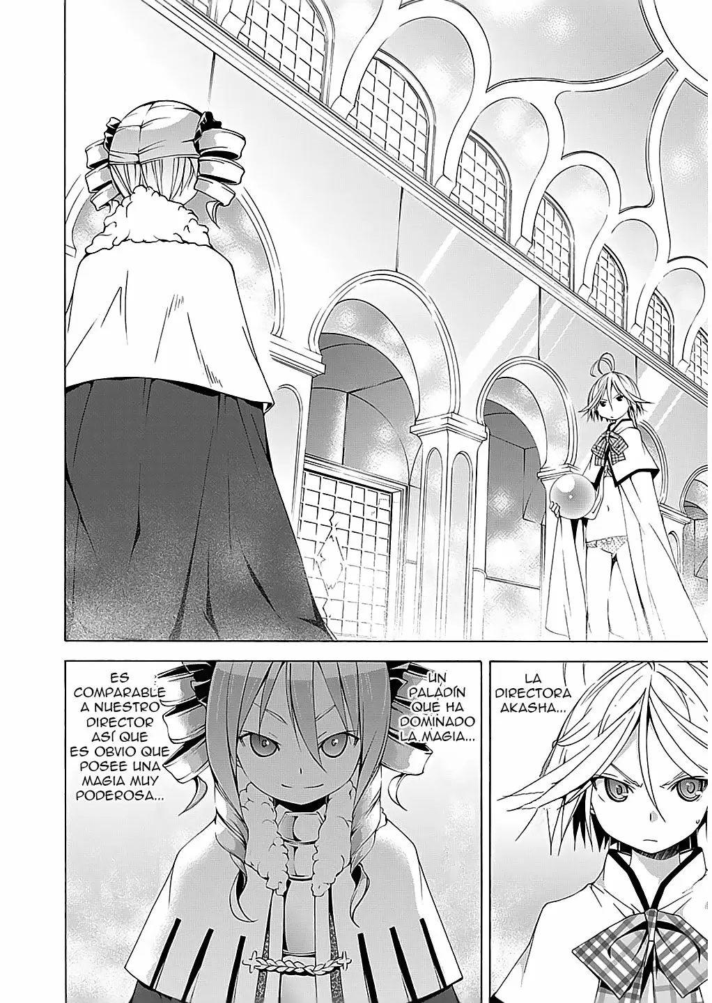 Trinity Seven capítulo 51, página 2