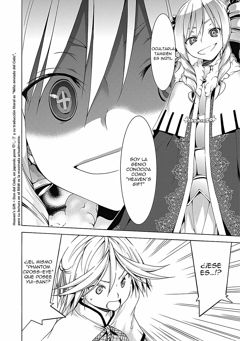 Trinity Seven capítulo 51, página 4