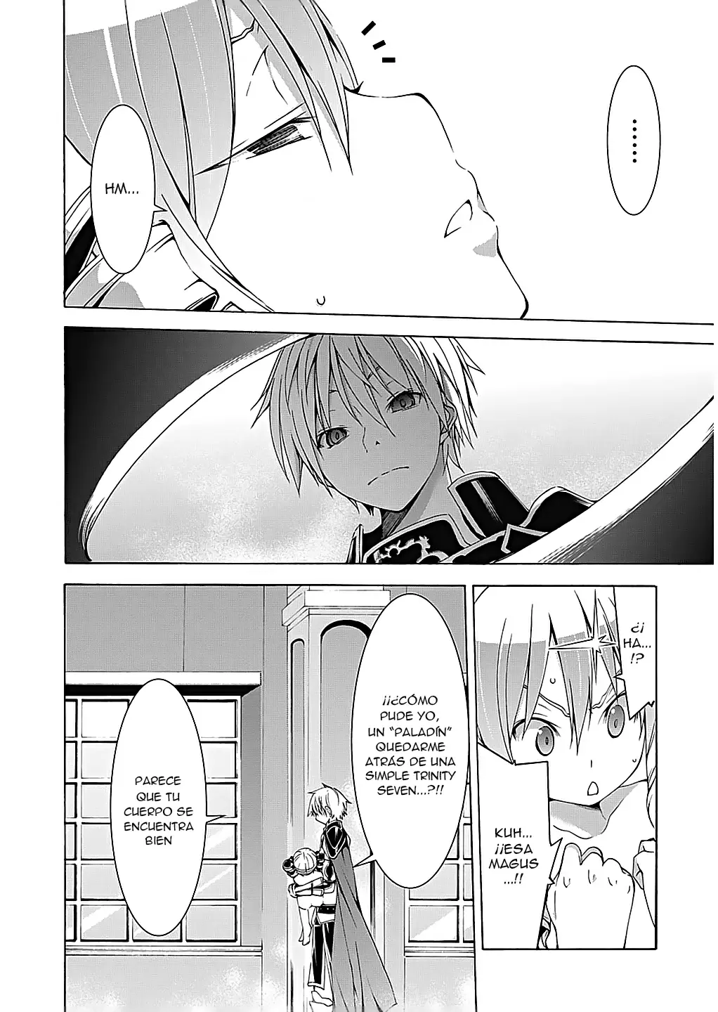 Trinity Seven capítulo 51, página 15