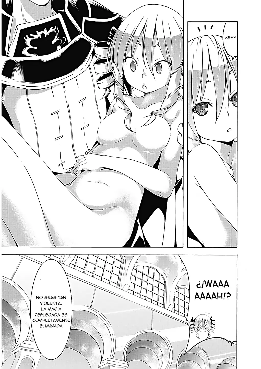 Trinity Seven capítulo 51, página 16