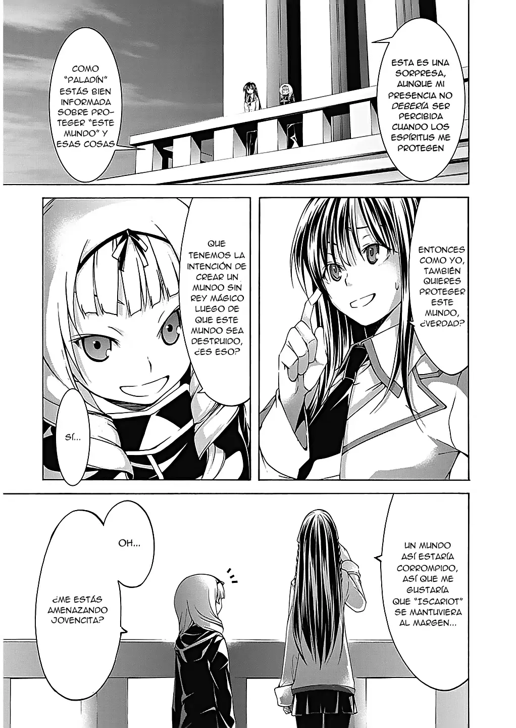 Trinity Seven capítulo 51, página 20