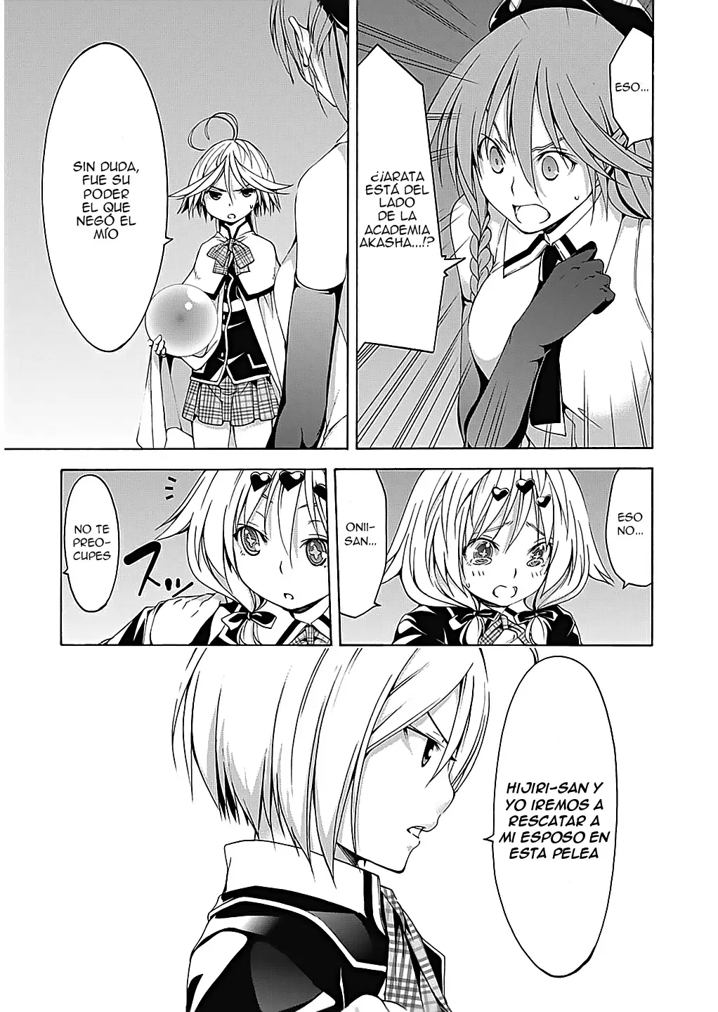Trinity Seven capítulo 51, página 24