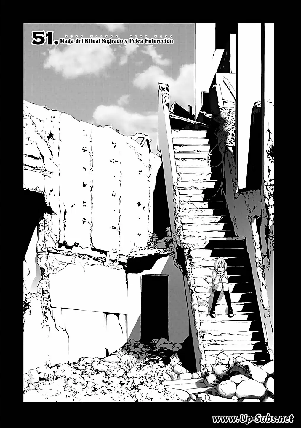 Trinity Seven capítulo 52, página 3