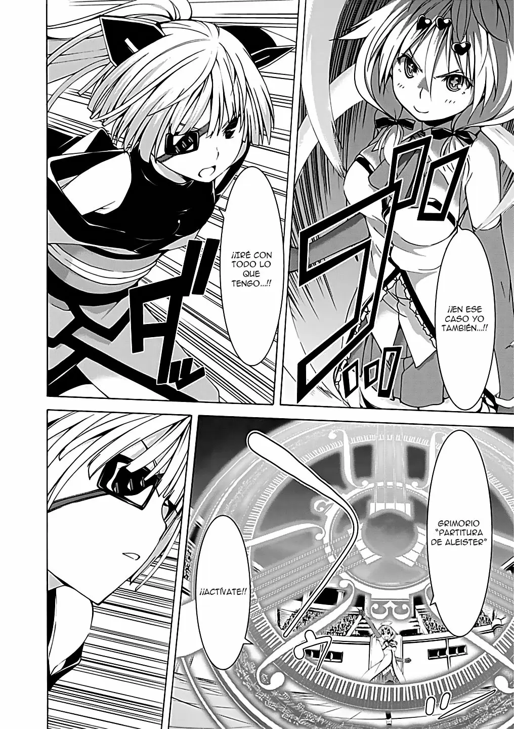 Trinity Seven capítulo 52, página 4