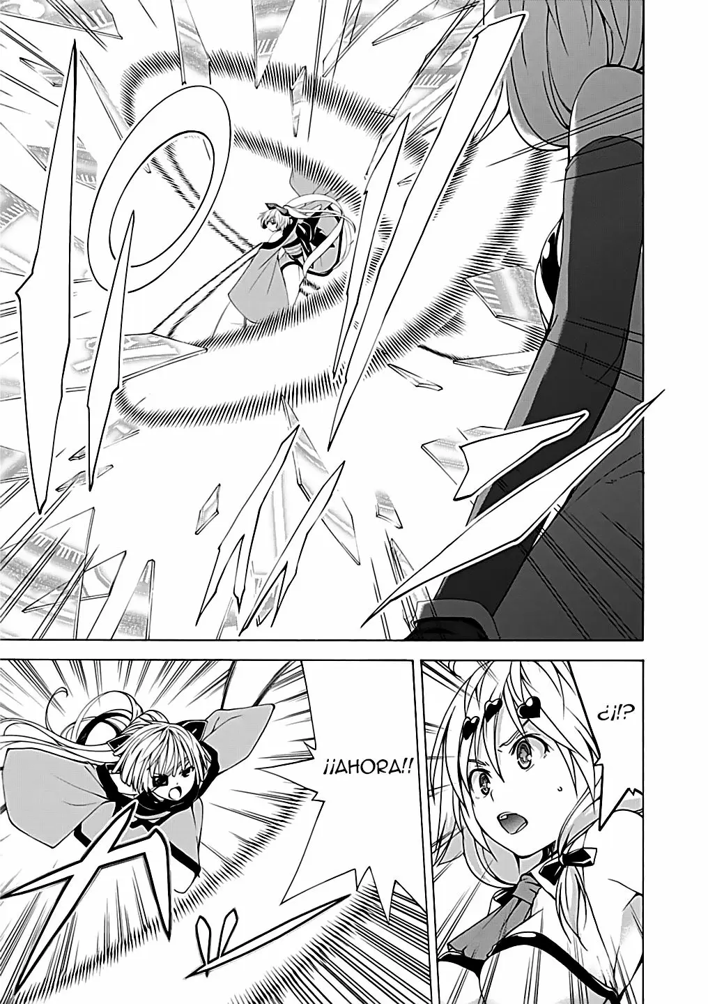 Trinity Seven capítulo 52, página 5