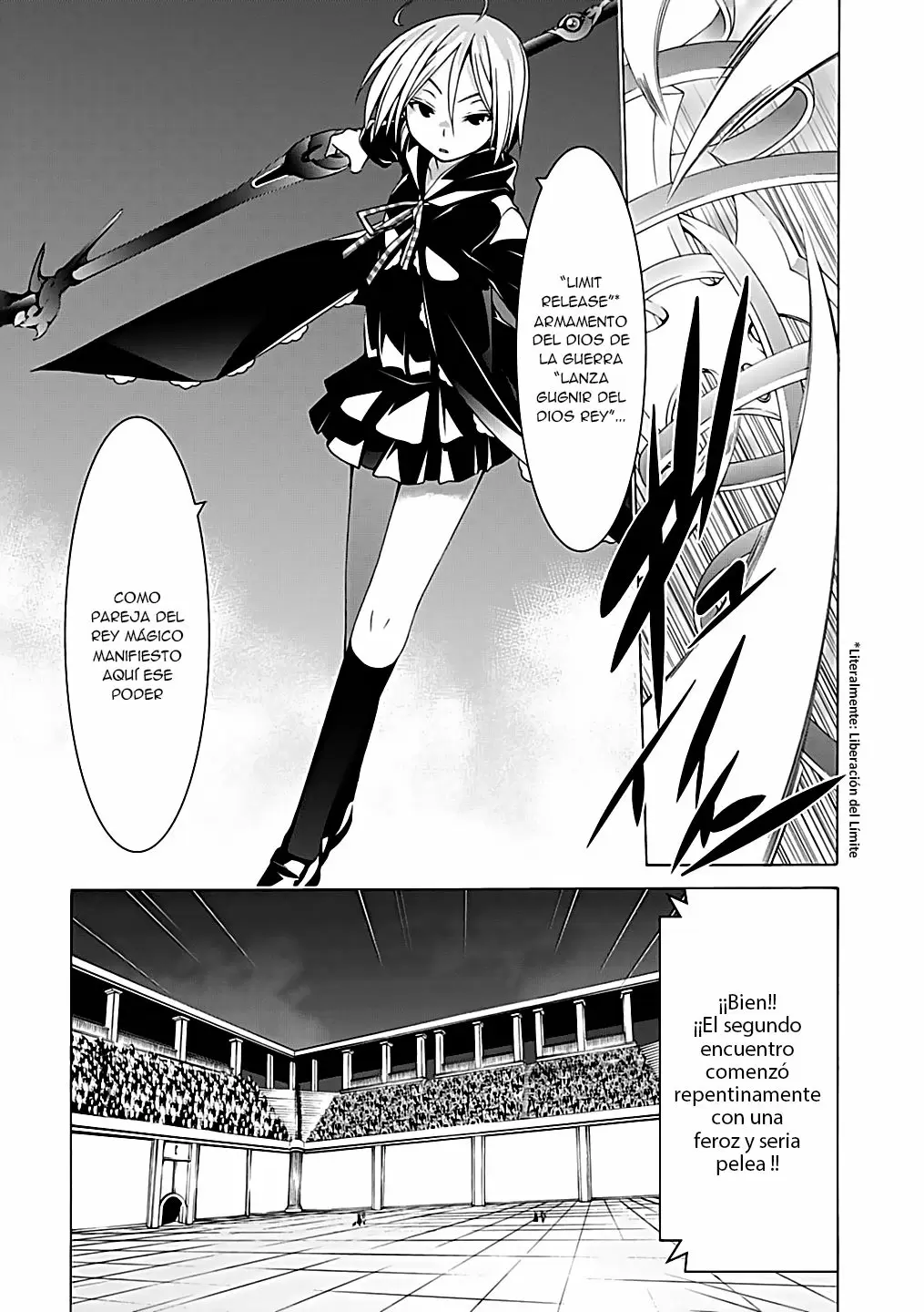 Trinity Seven capítulo 52, página 9