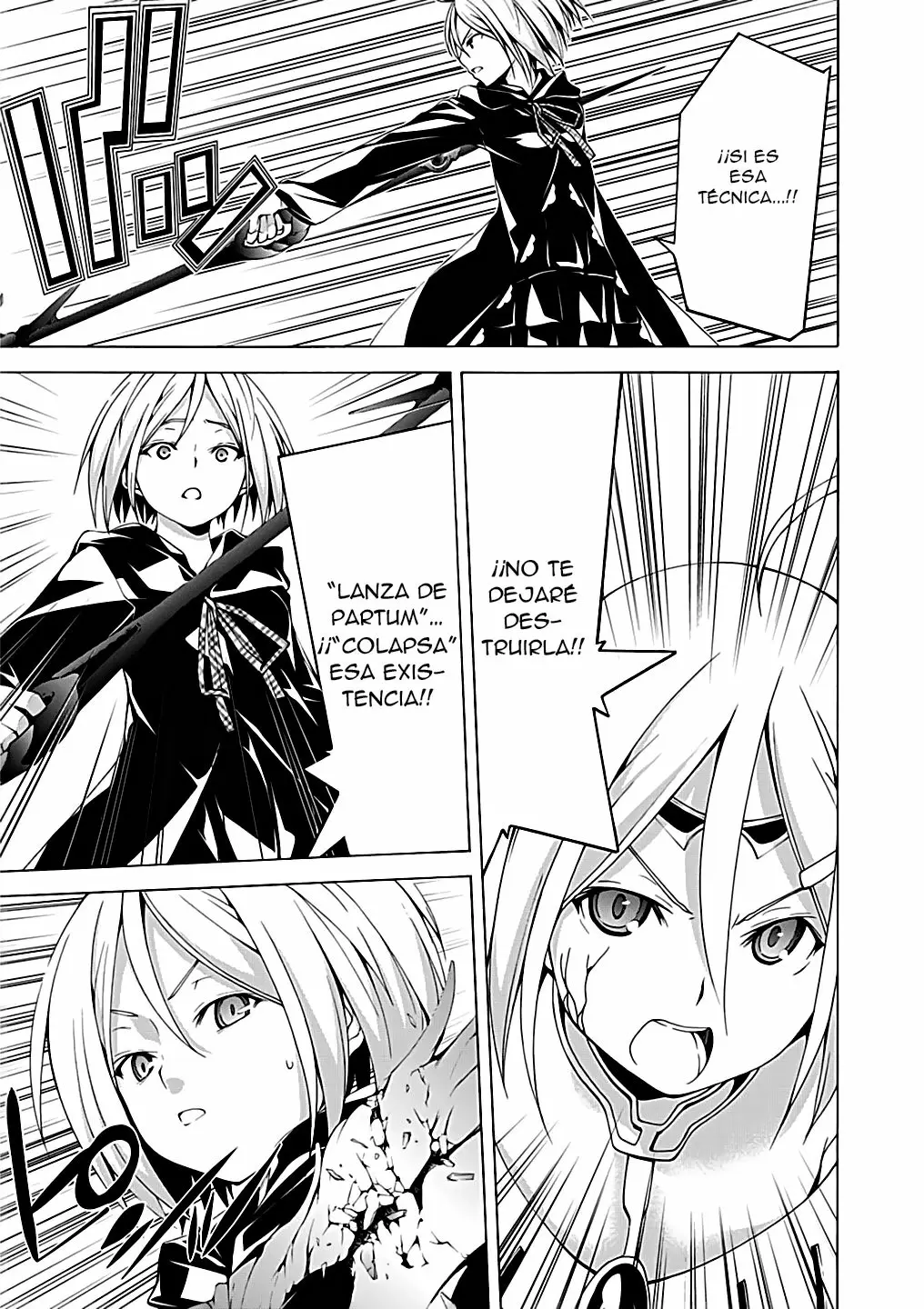 Trinity Seven capítulo 52, página 17