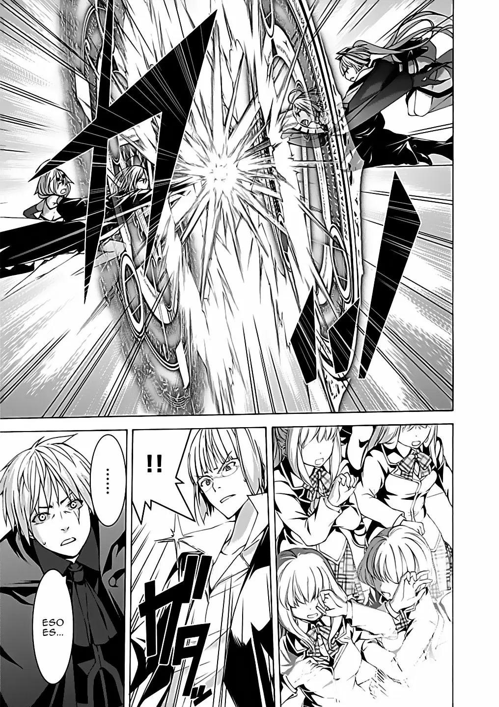 Trinity Seven capítulo 53, página 5