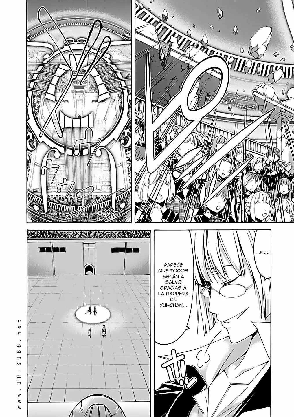 Trinity Seven capítulo 53, página 8