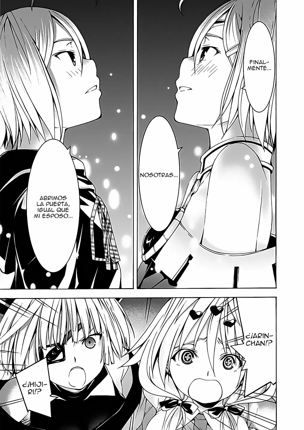 Trinity Seven capítulo 53, página 9
