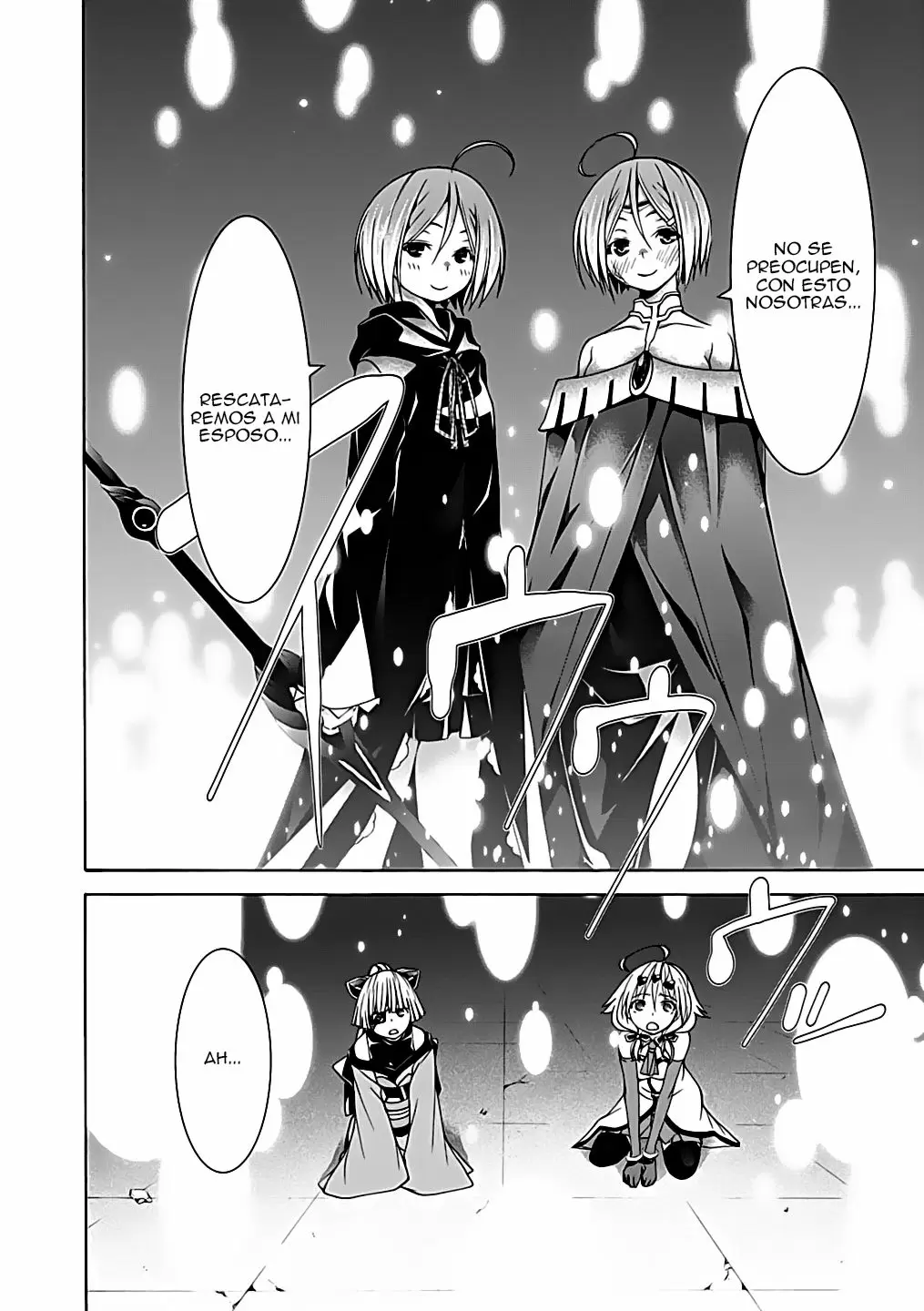 Trinity Seven capítulo 53, página 10