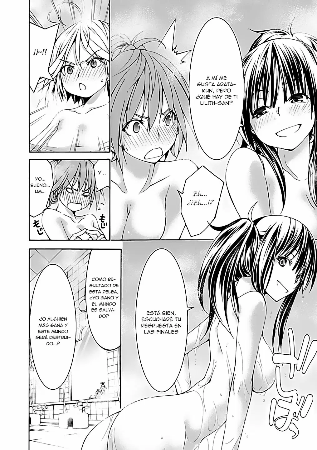 Trinity Seven capítulo 53, página 24