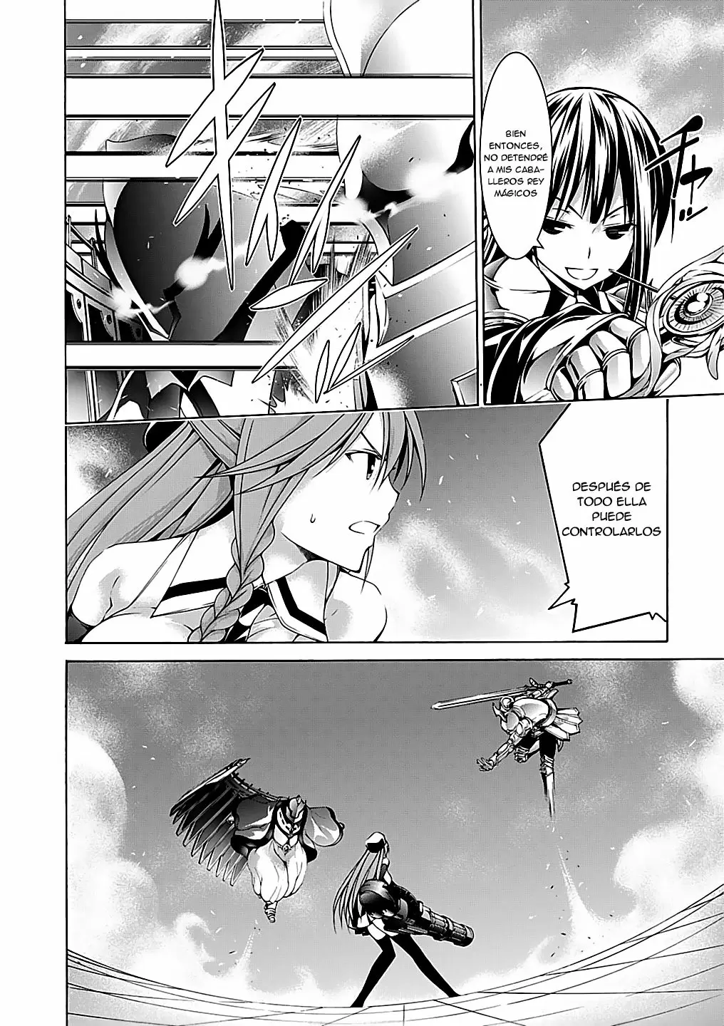 Trinity Seven capítulo 54, página 10