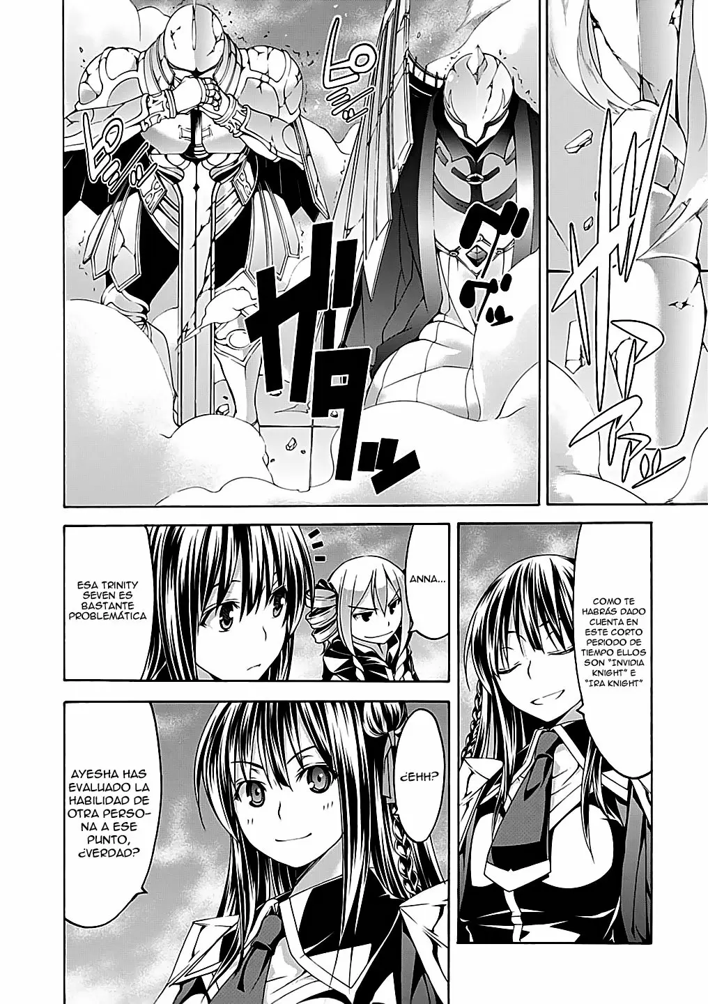 Trinity Seven capítulo 54, página 12