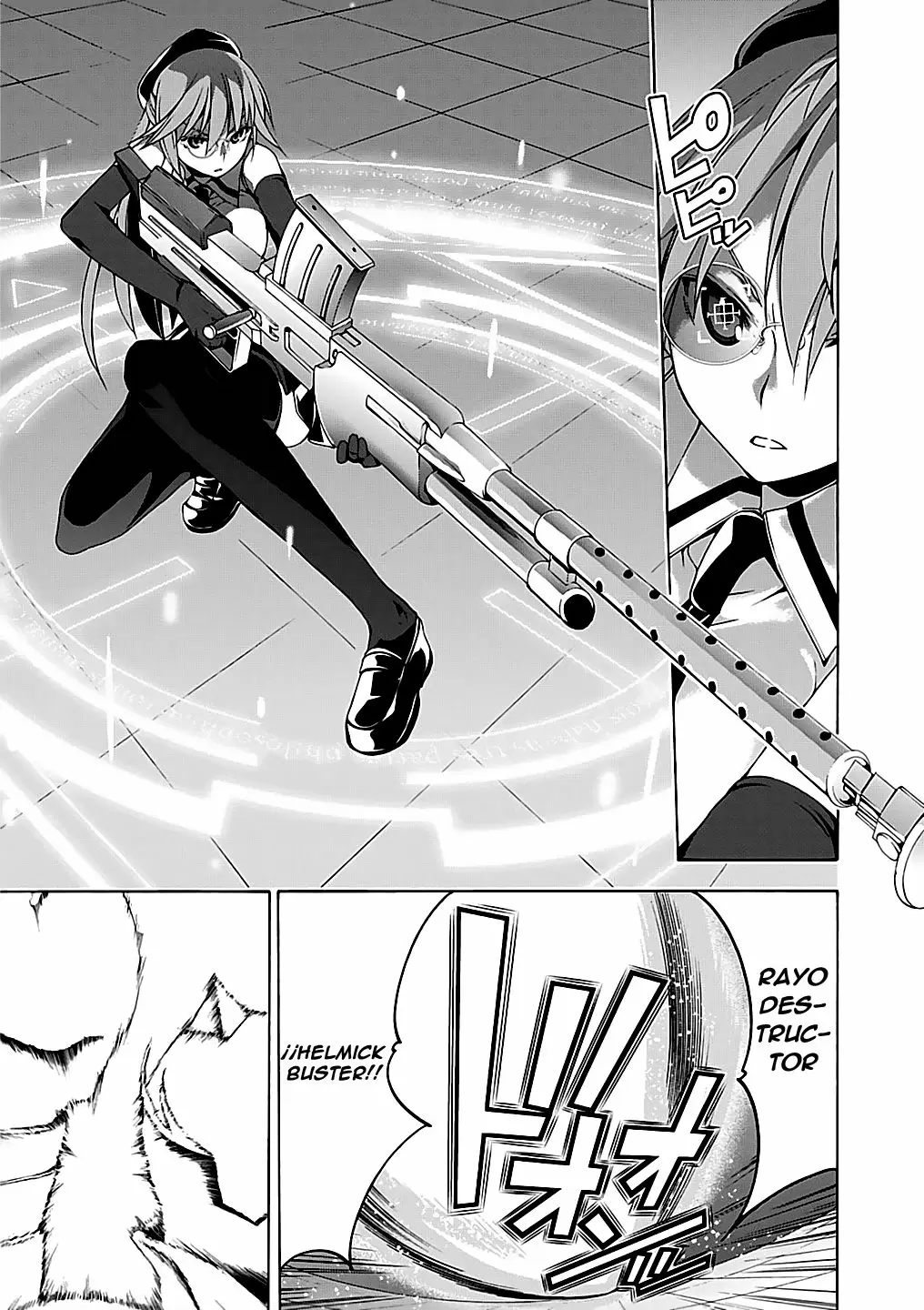 Trinity Seven capítulo 54, página 15