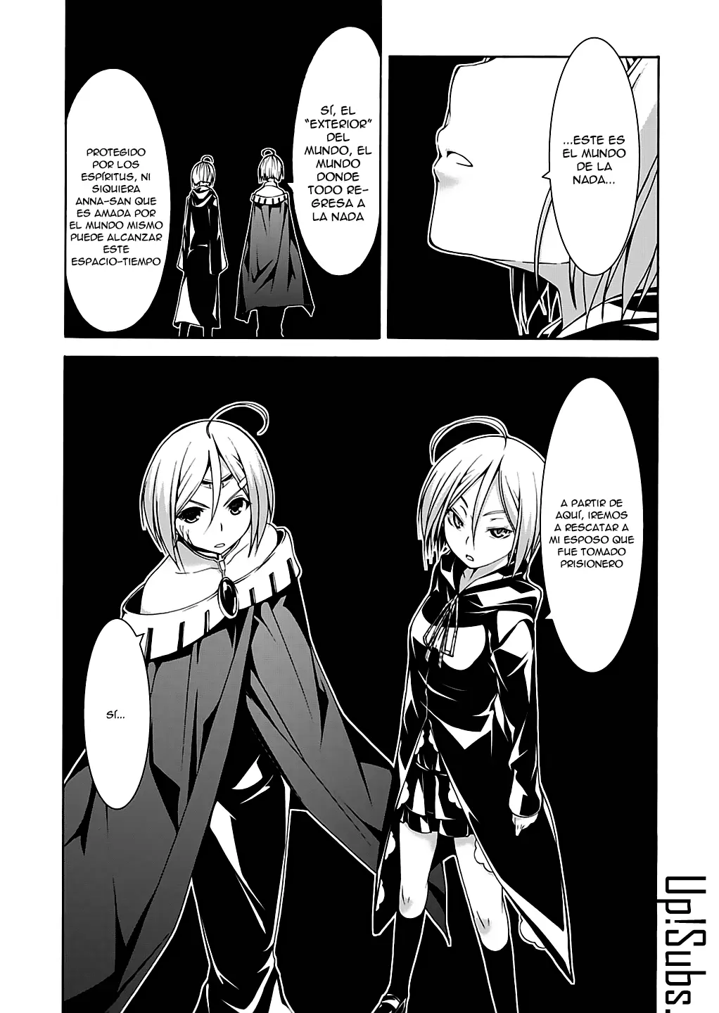 Trinity Seven capítulo 54, página 20
