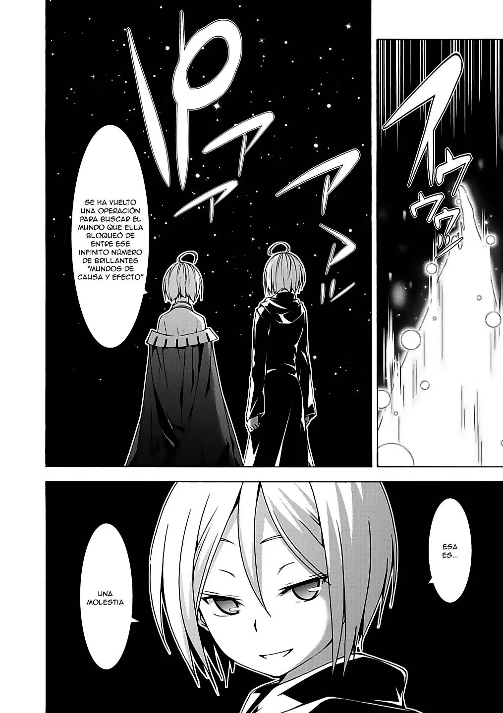 Trinity Seven capítulo 55, página 5