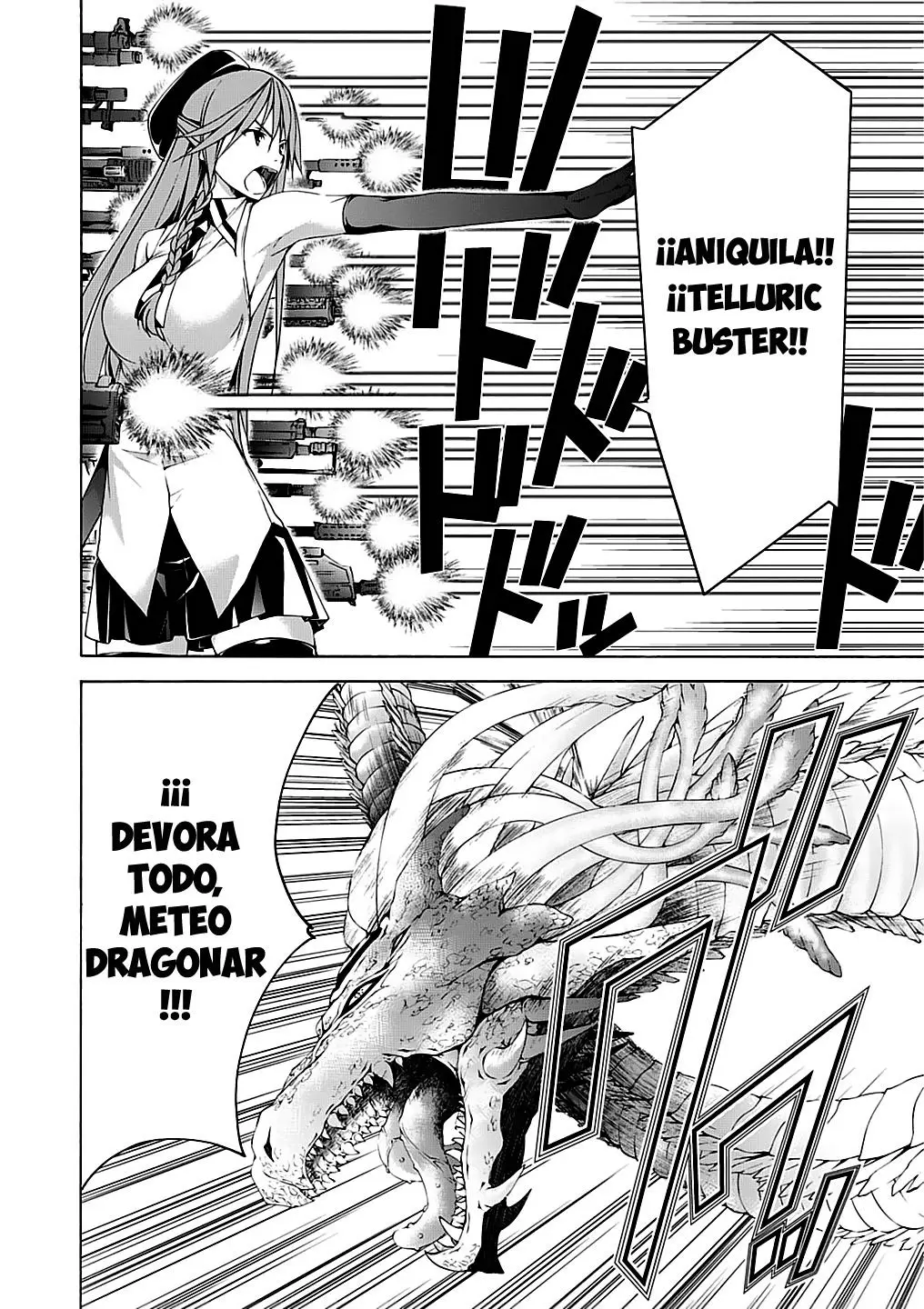 Trinity Seven capítulo 55, página 7