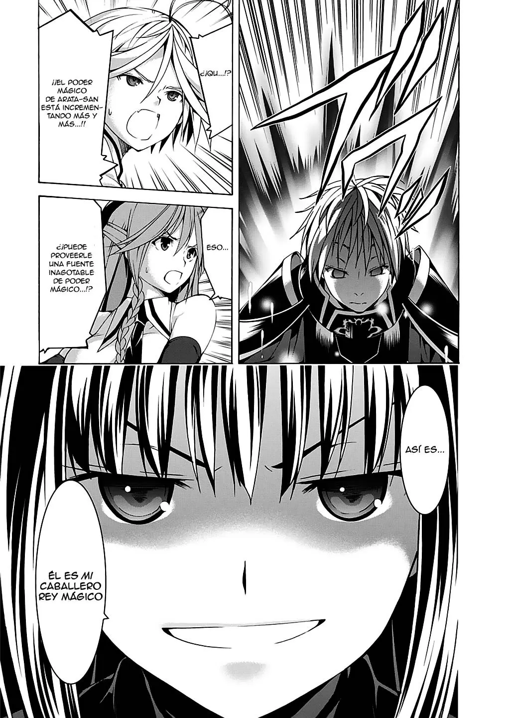 Trinity Seven capítulo 55, página 10