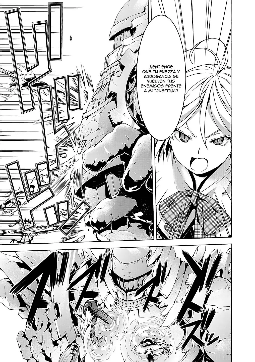 Trinity Seven capítulo 55, página 18