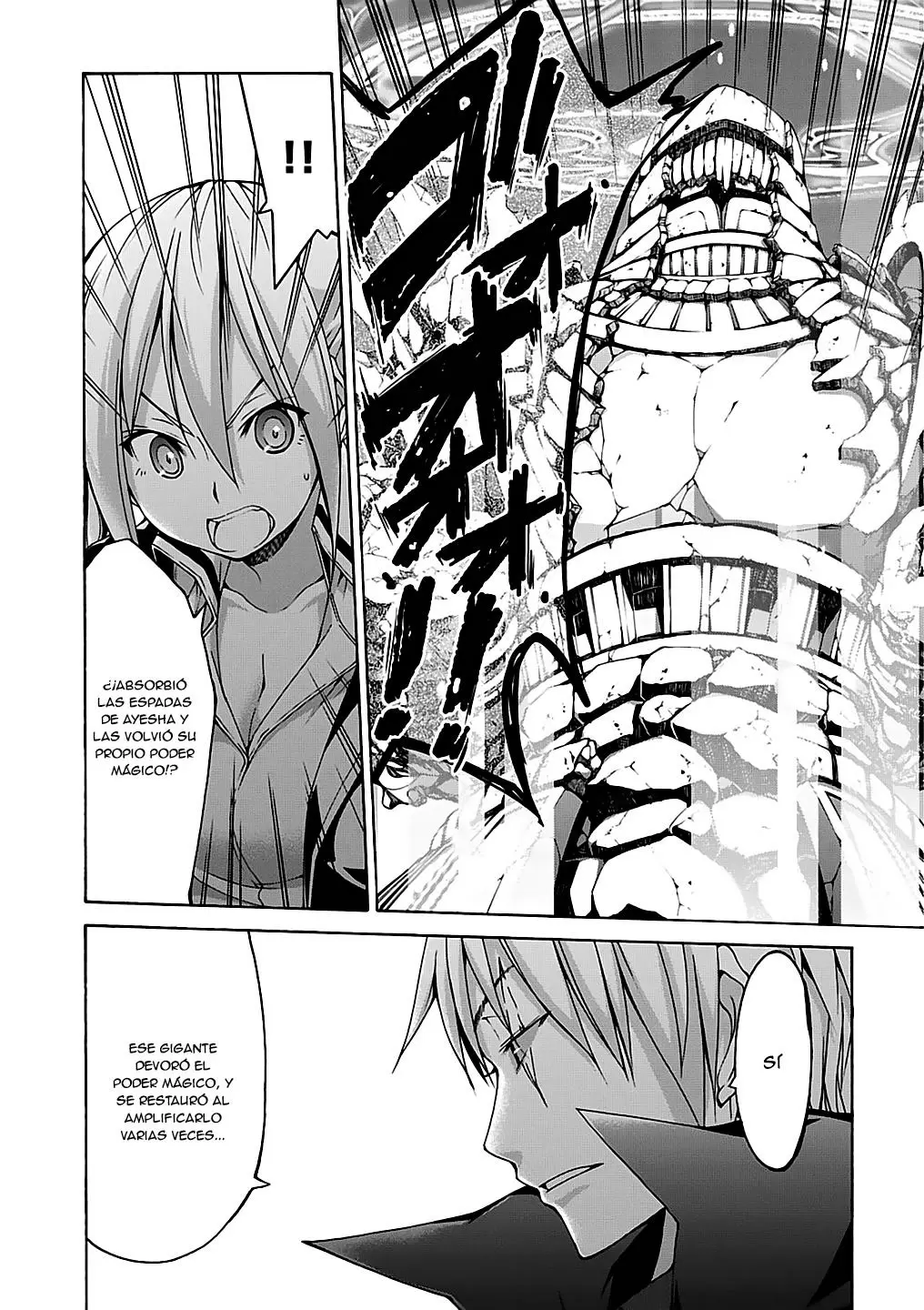 Trinity Seven capítulo 55, página 19