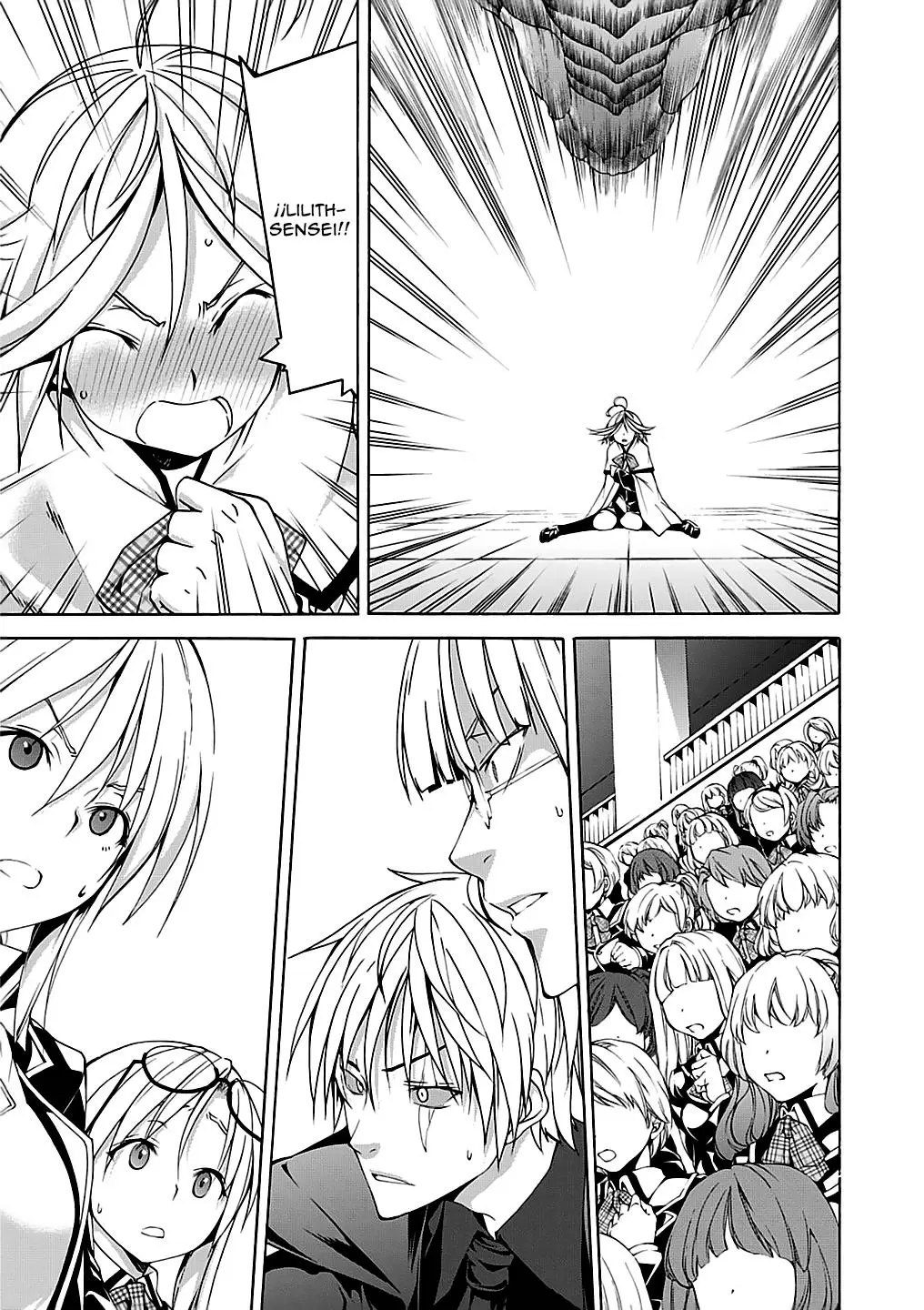 Trinity Seven capítulo 55, página 31