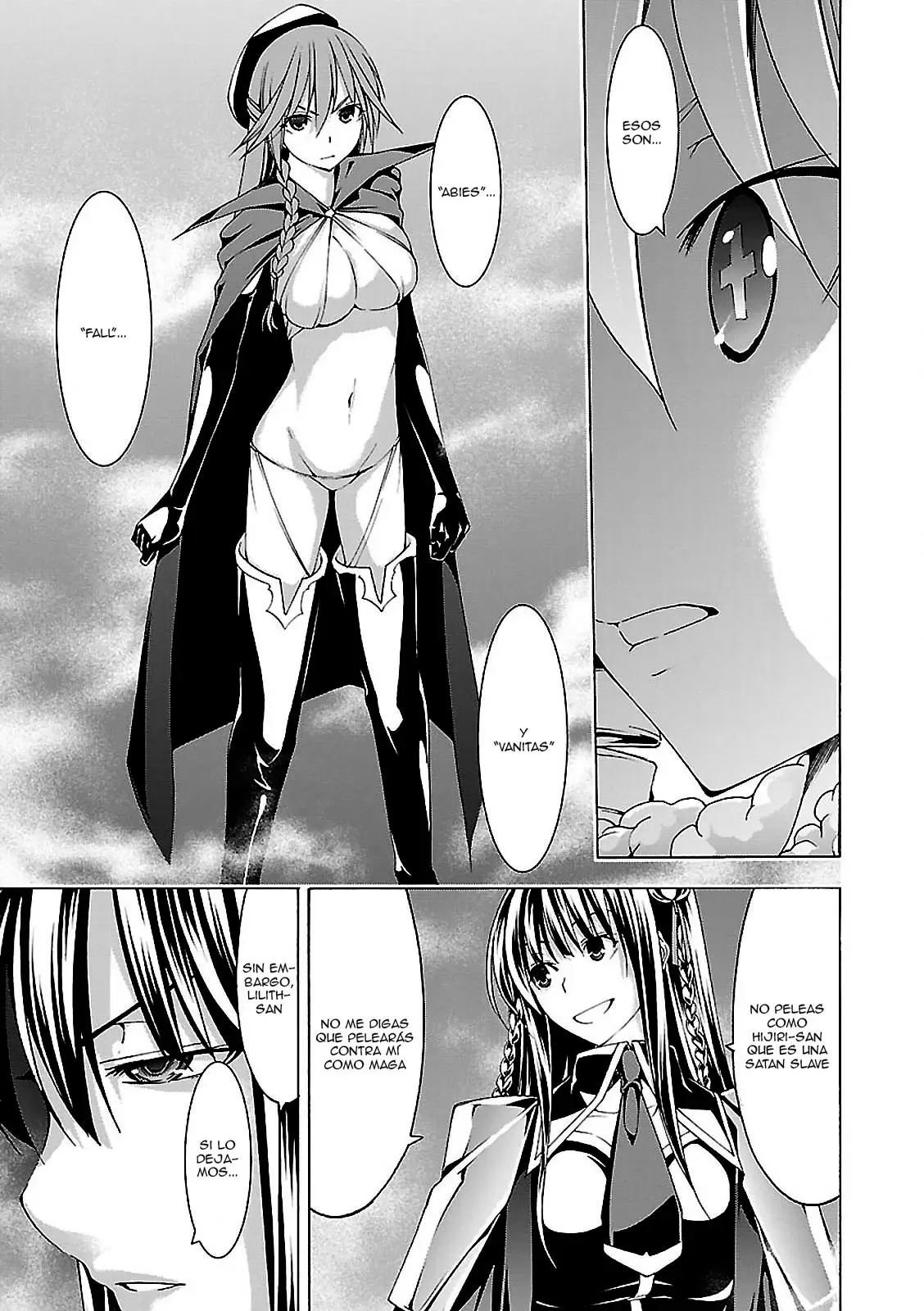 Trinity Seven capítulo 56, página 10