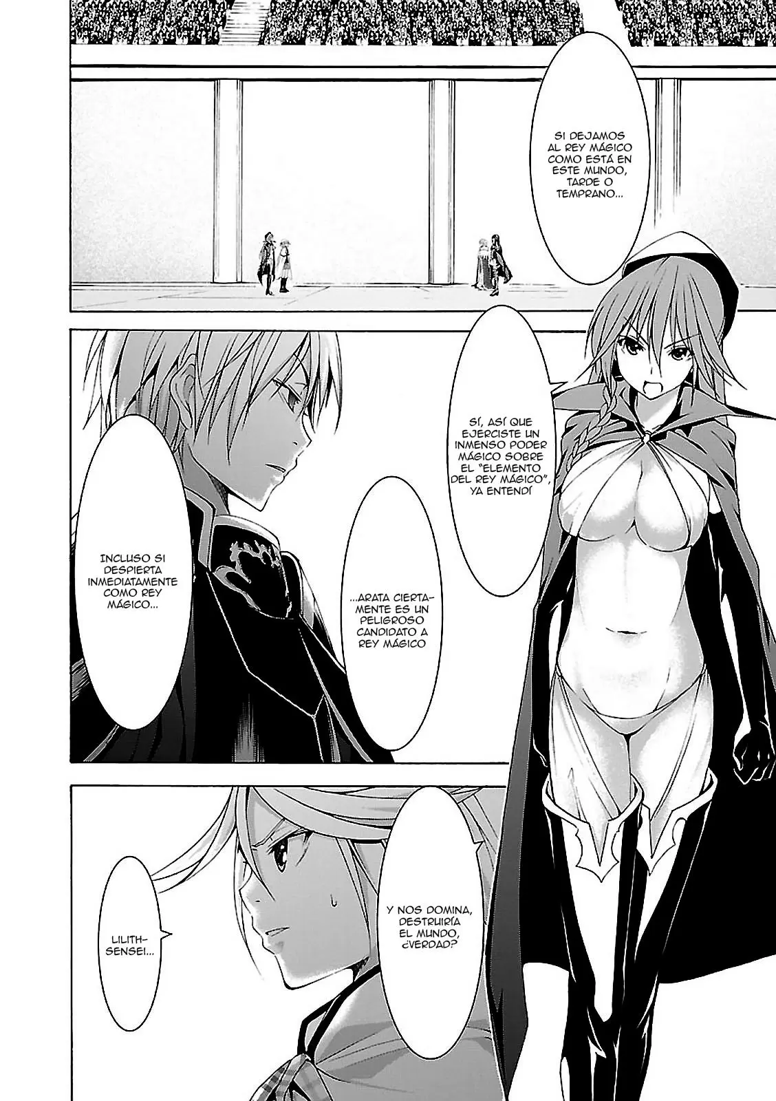Trinity Seven capítulo 56, página 11