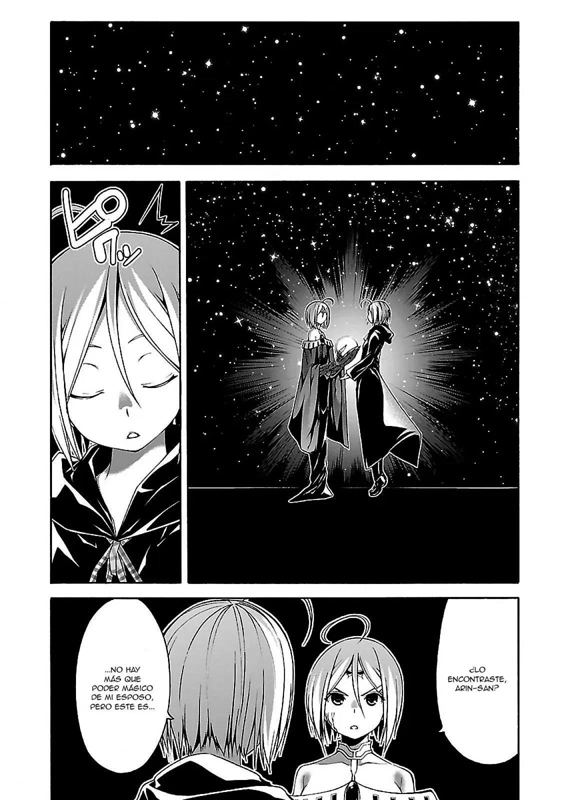 Trinity Seven capítulo 56, página 15