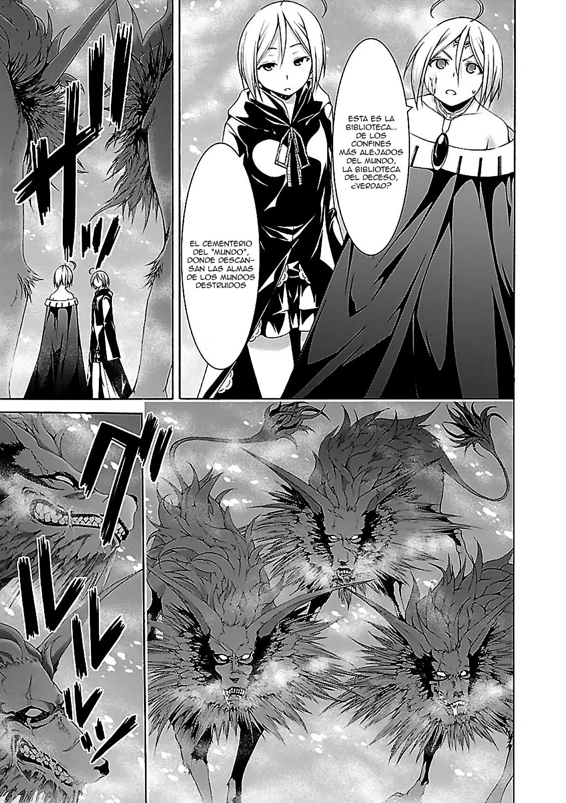 Trinity Seven capítulo 56, página 18